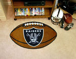 Oakland Raiders Football Rug 22""x35""