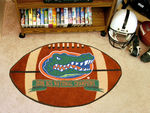 Florida Football Rug 22""x35""