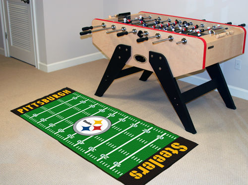 Pittsburgh Steelers Runner 30""x72""pittsburgh 