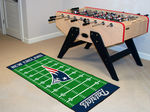 New England Patriots Runner 30""x72""