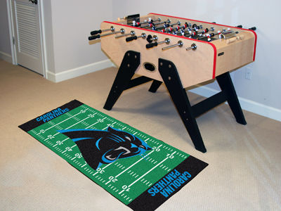 Carolina Panthers Runner 30""x72""carolina 