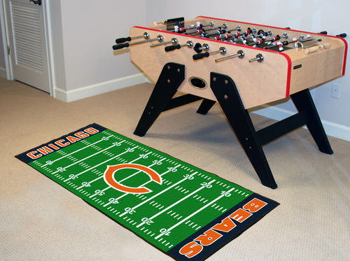 Chicago Bears Runner 30""x72""chicago 