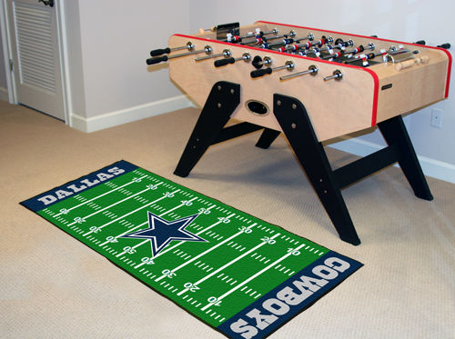 Dallas Cowboys Runner 30""x72""dallas 