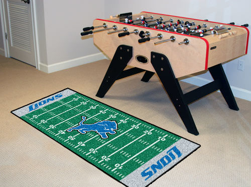 Detroit Lions Runner 30""x72""detroit 