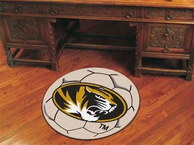 University of Missouri Soccer Ballmissouri 
