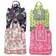 4pc Quilted Backpack Set