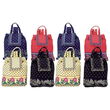 8pc Quilted Backpack Set