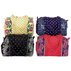 8pc Medium Quilted Purse Setmedium 