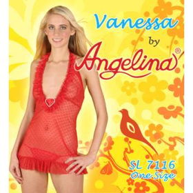 Angelina Sexy Lingerie Case Pack 12angelina 
