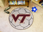 Virginia Tech Soccer Ball