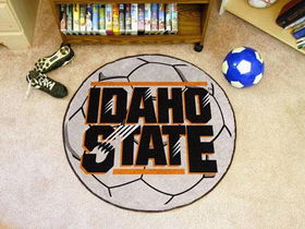 Idaho State Soccer Ball Rug 29 diameteridaho 