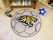 Towson Soccer Ball Rug 29 diameter