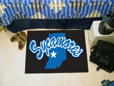 Indiana State University Starter Rug 20""x30""