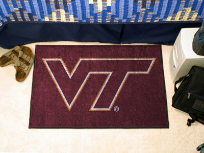 Virginia Tech Starter Rug 20""x30""virginia 