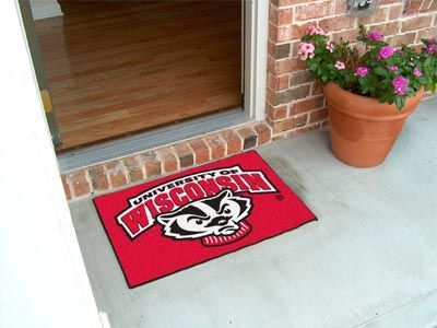 Wisconsin Starter Rug 20""x30""wisconsin 