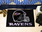 Baltimore Ravens Starter Rug 20""x30""