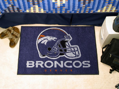 Denver Broncos Starter Rug 20""x30""denver 