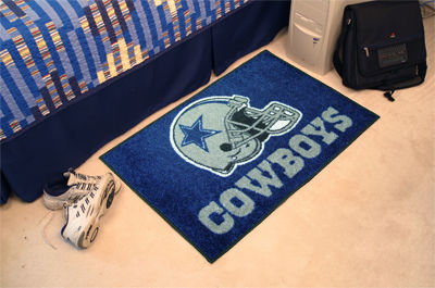 Dallas Cowboys Starter Rug 20""x30""dallas 