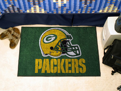 Green Bay Packers Starter Rug 20""x30""green 