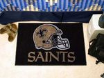 New Orleans Saints Starter Rug 20""x30""