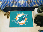 Miami Dolphins Starter Rug 20""x30""