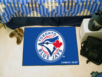 Toronto Blue Jays Starter Rug 20""x30""toronto 