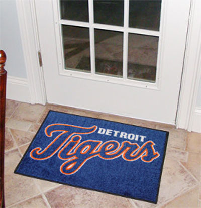 Detroit Tigers Starter Rug 20""x30""detroit 