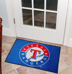 Texas Rangers Starter Rug 20""x30""