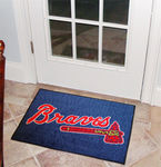 Atlanta Braves Starter Rug 20""x30""