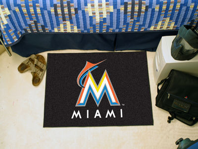 Florida Marlins Starter Rug 20""x30""florida 