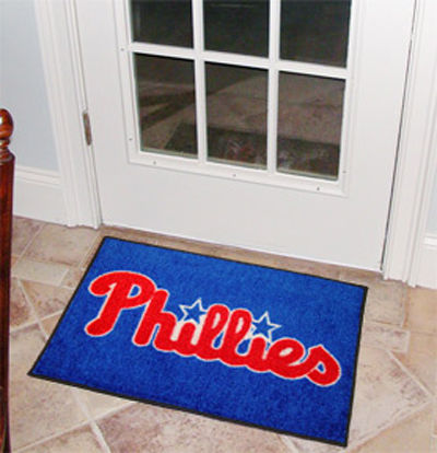 Philadelphia Phillies Starter Rug 20""x30""philadelphia 