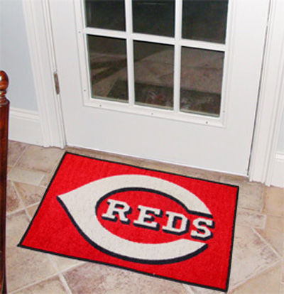 Cincinnati Reds Starter Rug 20""x30""cincinnati 