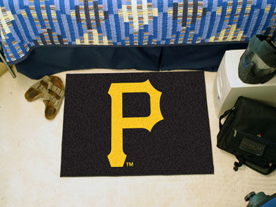 Pittsburgh Pirates Starter Rug 20""x30""pittsburgh 