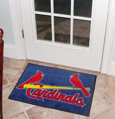 St Louis Cardinals Starter Rug 20""x30""louis 