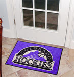 Colorado Rockies Starter Rug 20""x30""