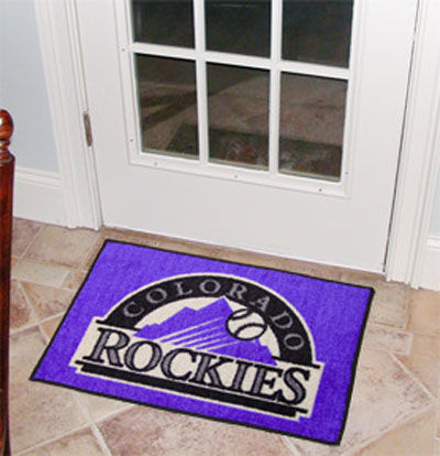 Colorado Rockies Starter Rug 20""x30""colorado 