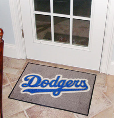 Los Angeles Dodgers Starter Rug 20""x30""los 