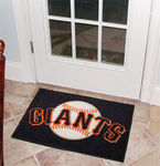 San Francisco Giants Starter Rug 20""x30""