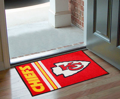 Kansas City Chiefs Starter Rug 20""x30""kansas 