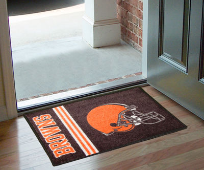 Cleveland Browns Starter Rug 20""x30""cleveland 