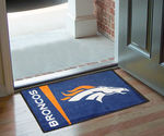 Denver Broncos Starter Rug 20""x30""