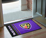 Baltimore Ravens Starter Rug 20""x30""