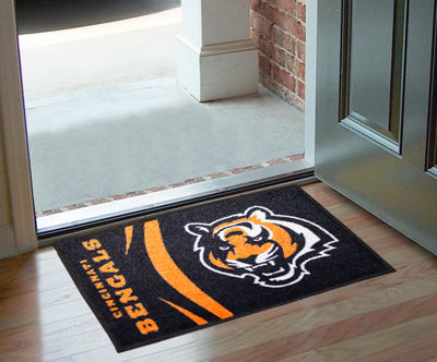 Cincinnati Bengals Starter Rug 20""x30""cincinnati 