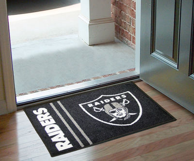 Oakland Raiders Starter Rug 20""x30""oakland 