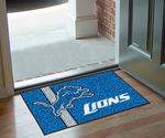 Detroit Lions Starter Rug 20""x30""