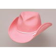 Pink Wool Felt Cowboy Hat Case Pack 6