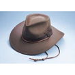 Suede Outback Hat - Brown Case Pack 6