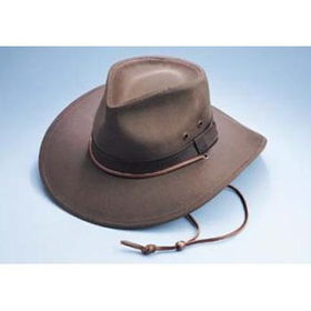 Suede Outback Hat - Brown Case Pack 6suede 