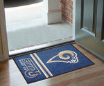 St Louis Rams Starter Rug 20""x30""