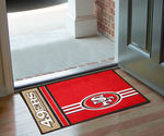 San Francisco 49ers Starter Rug 20""x30""